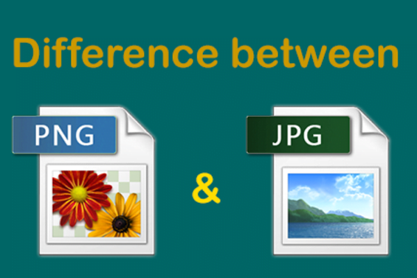 Difference between JPEG and PNG