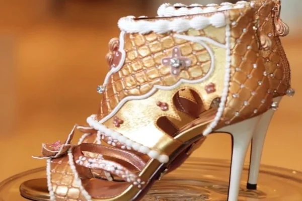 Debbie Wingham Diamond Stilettos