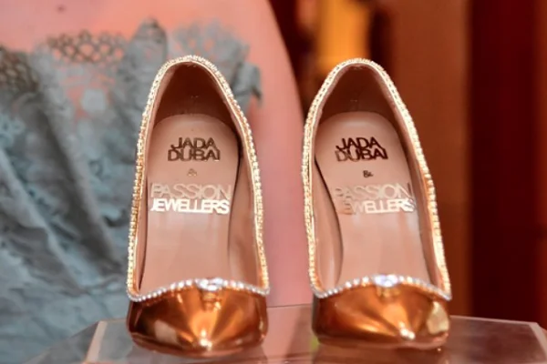 Diamond Shoes by Jada Dubai x Passion Diamond