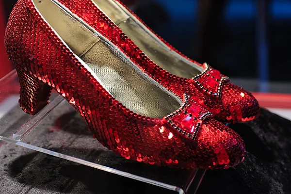 House of Harry Winston Ruby Slippers - $3000000