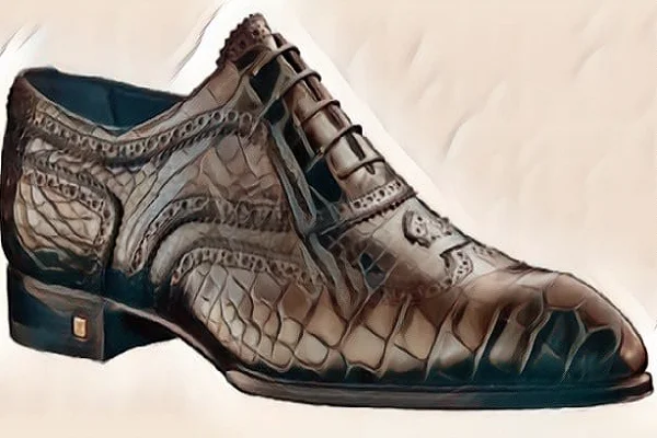 Louis Vitto Manhattan Richelieu Men's Shoes