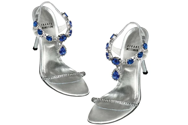 Stuart Weitzman Tanzanite Heel